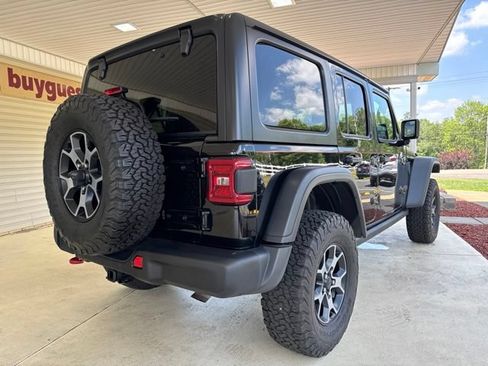 Used 2019 Jeep Wrangler Unlimited Rubicon w/ Dual Top Group AWD/4WD image 7