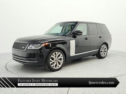 Used 2022 Land Rover Range Rover Westminster Edition