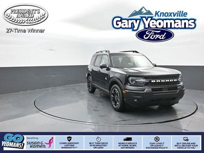 New 2025 Ford Bronco Sport Outer Banks w/ Outer Banks Tech Package+