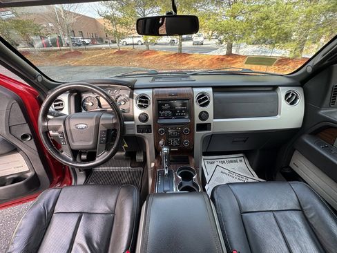 Used 2014 Ford F150 Lariat w/ Equipment Group 502A Luxury image 39