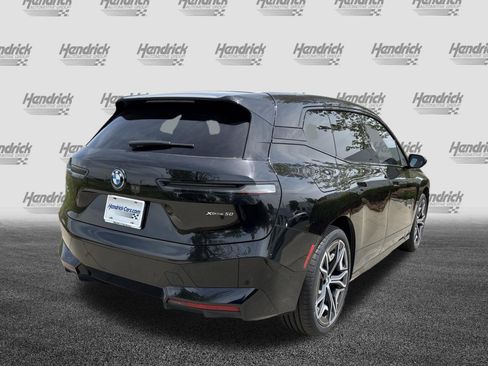 Certified 2024 BMW iX xDrive50 w/ Sport Package AWD/4WD image 10