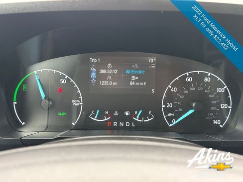Used 2022 Ford Maverick XLT FWD image 24