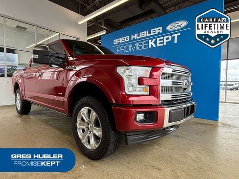Used 2017 Ford F150 Platinum w/ Equipment Group 701A Luxury image 1