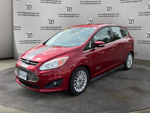 Used 2016 Ford C-MAX Energi SEL w/ Equipment Group 303A FWD image 1