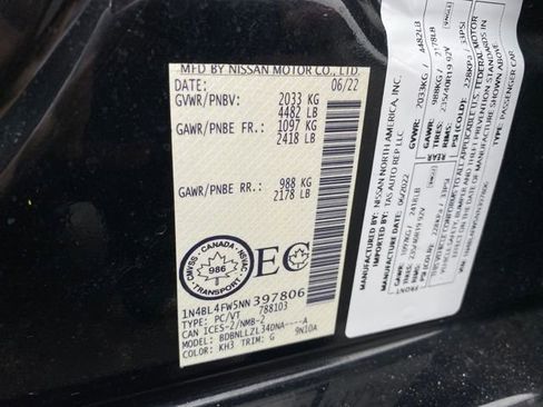 Used 2022 Nissan Altima 2.5 Platinum image 26