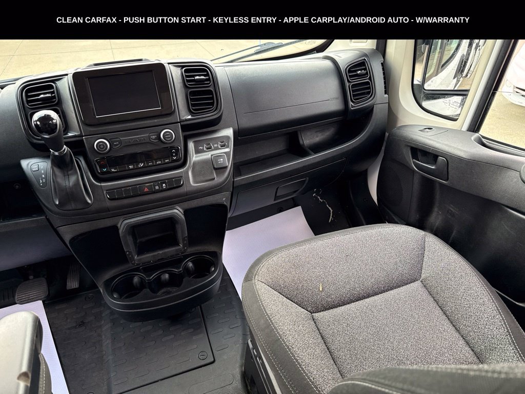 Used 2022 RAM ProMaster 2500 FWD image 9