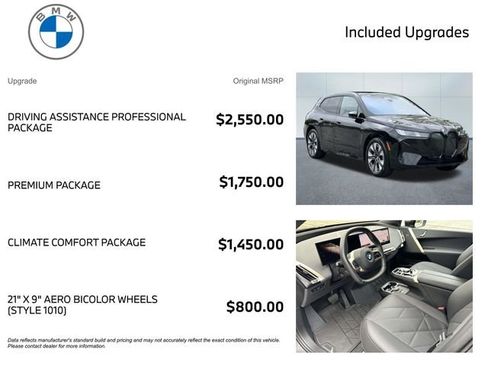 Used 2026 BMW iX xDrive60 AWD/4WD image 4