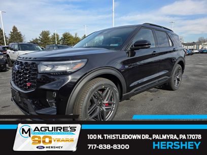 New 2026 Ford Explorer ST