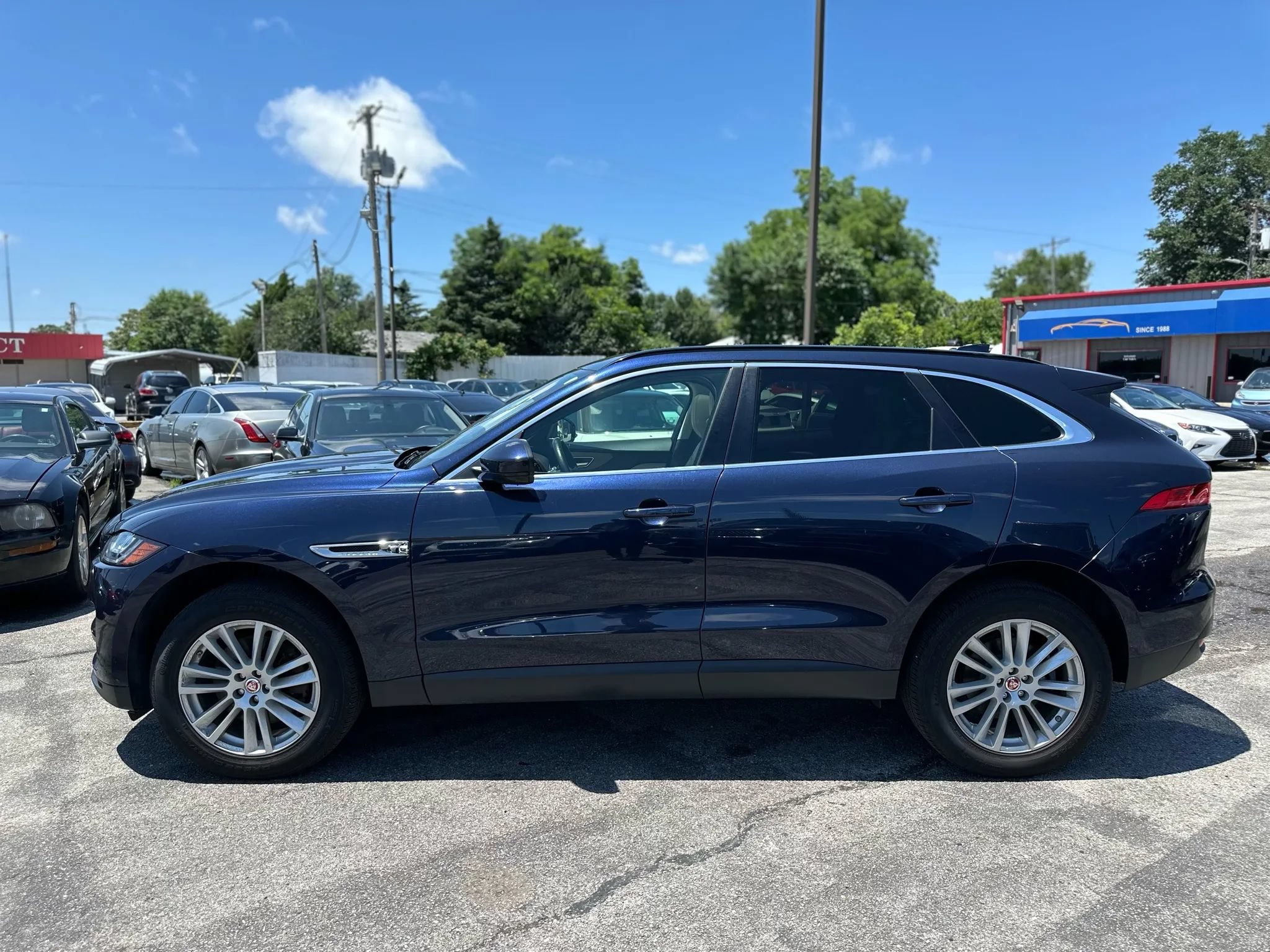 Used 2018 Jaguar F-PACE Prestige AWD/4WD image 9