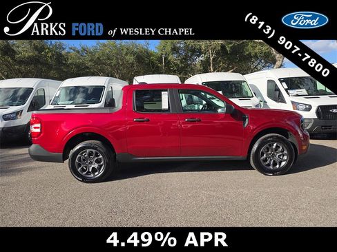 Certified 2025 Ford Maverick XLT w/ Equipment Group 301A image 4