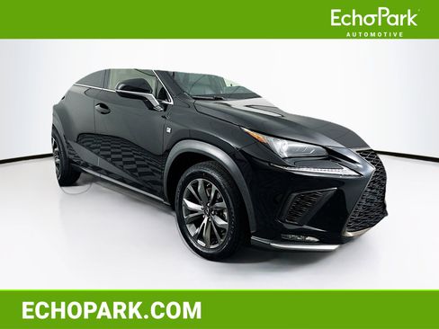 Used 2019 Lexus NX 300 F Sport w/ Cold Area Package FWD image 1
