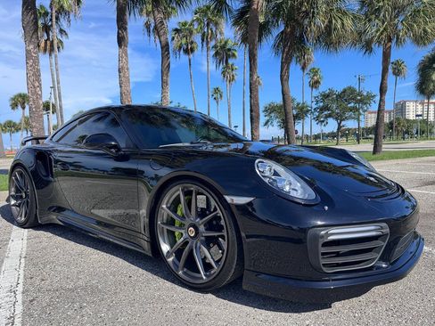 Used 2018 Porsche 911 Turbo S AWD/4WD image 3