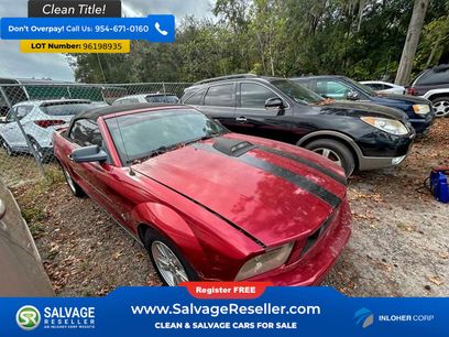 Used 2007 Ford Mustang Convertible