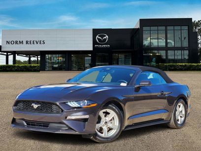 Used 2023 Ford Mustang Convertible