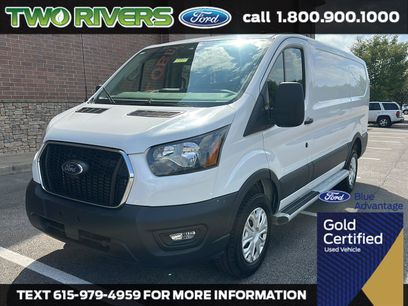 Certified 2025 Ford Transit 250 Low Roof w/ Exterior Upgrade Package