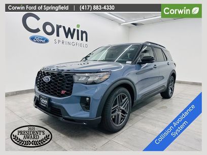 New 2026 Ford Explorer ST