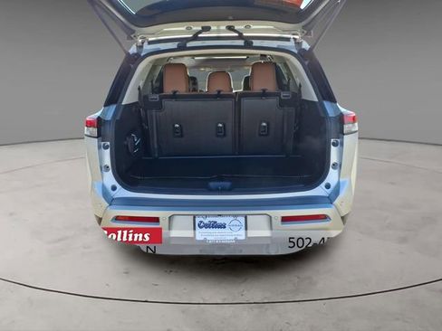 Certified 2024 Nissan Pathfinder Platinum w/ Cargo Package image 8