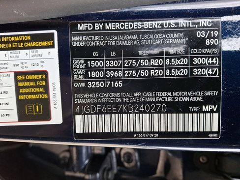 Used 2019 Mercedes-Benz GLS 450 4MATIC image 27