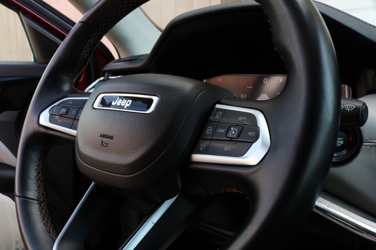 Used 2022 Jeep Compass Limited w/ Elite Group AWD/4WD image 34