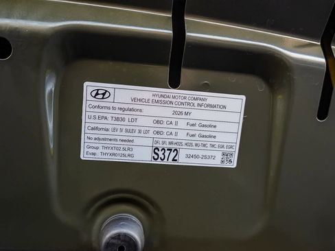 New 2026 Hyundai Tucson SE image 13