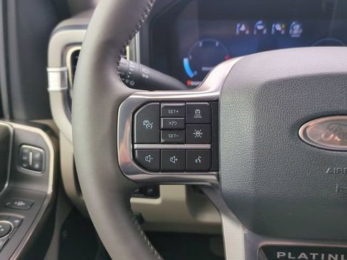 Used 2025 Ford F350 Platinum w/ Platinum Plus Package AWD/4WD image 27