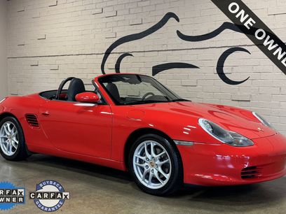 Used 2003 Porsche Boxster