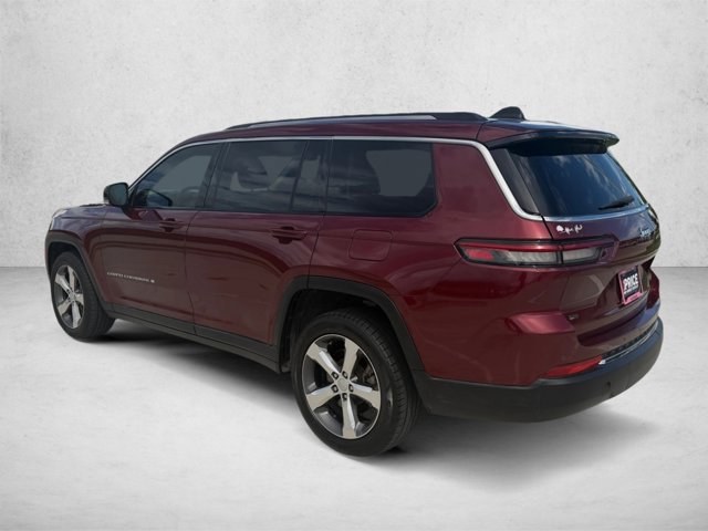 Used 2021 Jeep Grand Cherokee L Limited RWD image 8