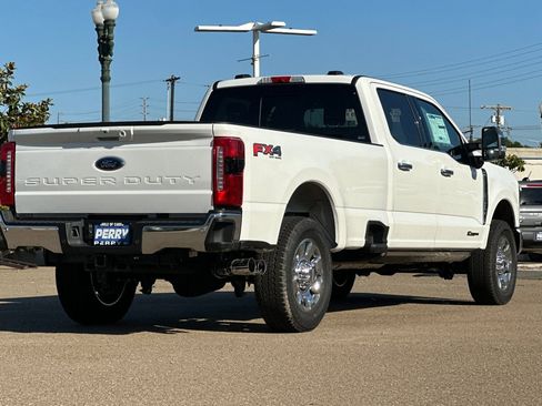 New 2025 Ford F350 Lariat w/ Lariat Ultimate Package image 4