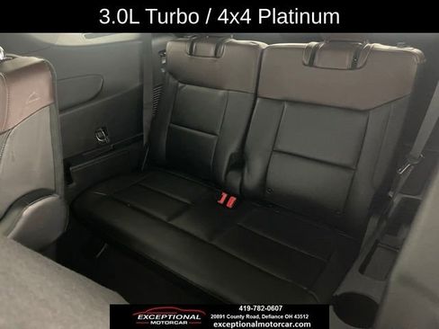 Used 2022 Ford Explorer Platinum w/ Equipment Group 601A image 48