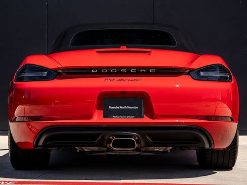 Certified 2023 Porsche 718 Boxster RWD image 10