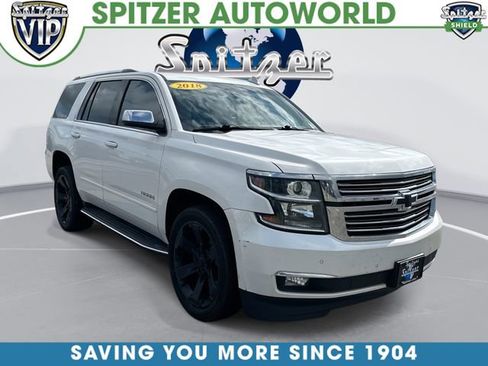 Used 2018 Chevrolet Tahoe Premier AWD/4WD image 1