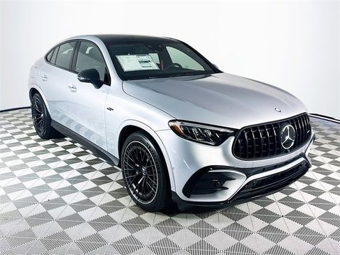 New 2026 Mercedes-Benz GLC 43 AMG 4MATIC Coupe image 1