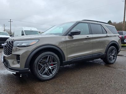 New 2026 Ford Explorer ST-Line w/ ST-Line Street Pack
