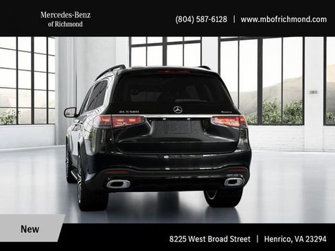 New 2026 Mercedes-Benz GLS 580 4MATIC image 26