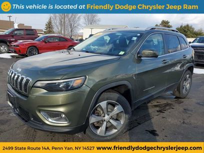 Used 2019 Jeep Cherokee Limited w/ Luxury Group
