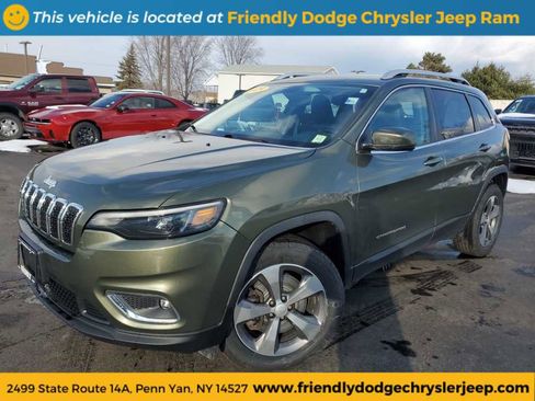 Used 2019 Jeep Cherokee Limited w/ Luxury Group image 1