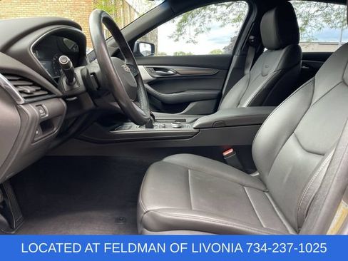 Used 2021 Cadillac CT5 Premium Luxury w/ Exterior Accent Package AWD/4WD image 19