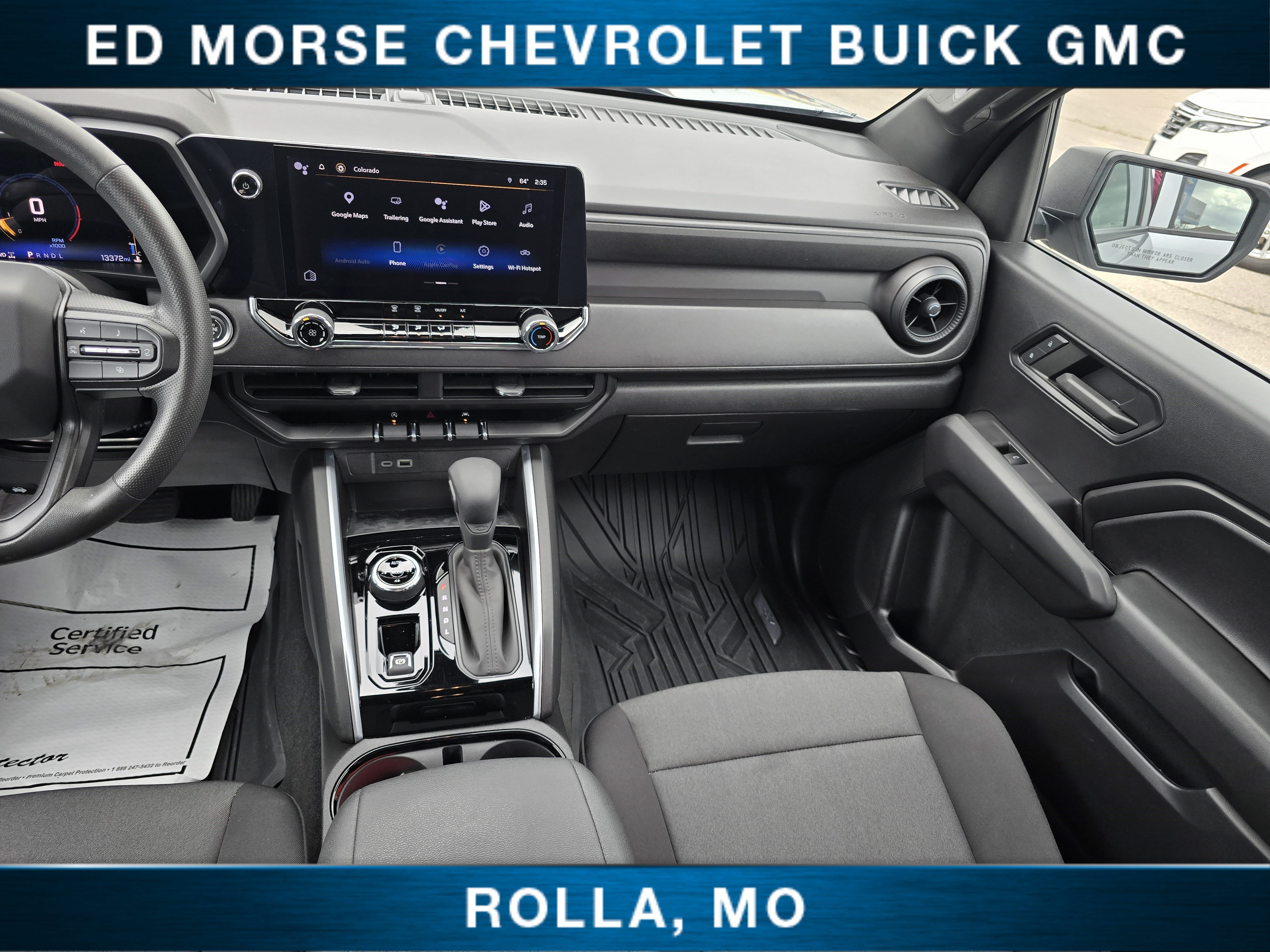 Certified 2023 Chevrolet Colorado Trail Boss w/ Advanced Trailering Package AWD/4WD image 24