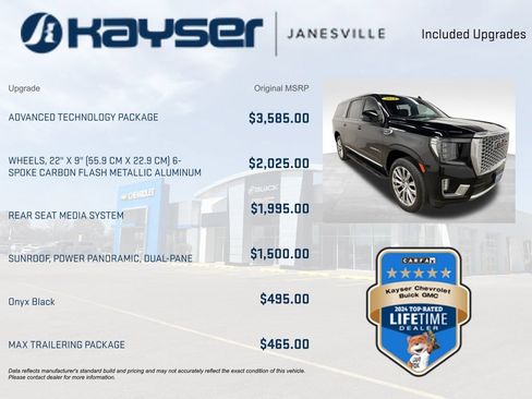 Certified 2024 GMC Yukon XL Denali w/ Advanced Technology Package image 2