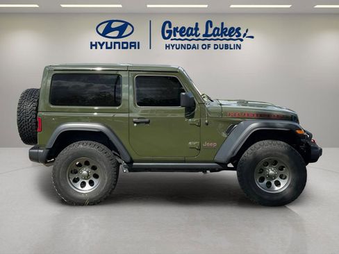 Used 2022 Jeep Wrangler Rubicon AWD/4WD image 6