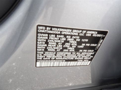 Used 2021 Volkswagen Atlas Cross Sport S image 28