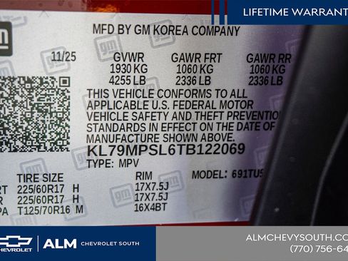 New 2026 Chevrolet TrailBlazer LT w/ LT Cold Weather Package image 54