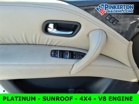 Used 2021 Nissan Armada Platinum w/ Captain's Chairs Package image 17