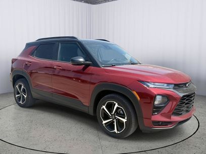 Used 2022 Chevrolet TrailBlazer RS