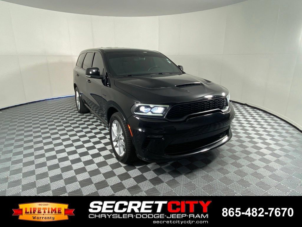 Used 2022 Dodge Durango R/T w/ Blacktop Package AWD/4WD image 1