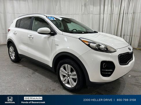 Used 2019 Kia Sportage LX w/ LX Popular Package AWD/4WD image 1