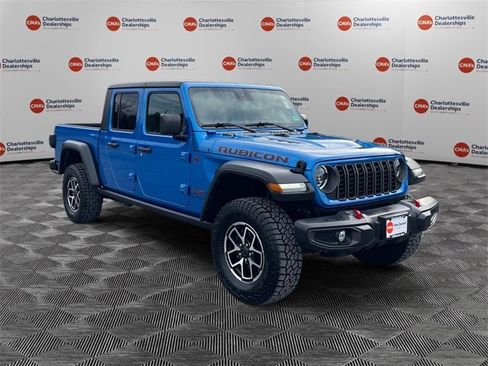 Used 2024 Jeep Gladiator Rubicon w/ Safety Group image 7