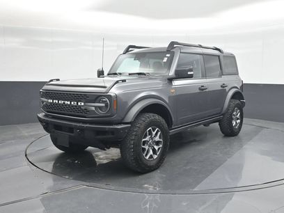 Used 2022 Ford Bronco Badlands