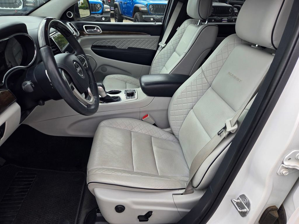 Used 2019 Jeep Grand Cherokee Summit AWD/4WD image 13