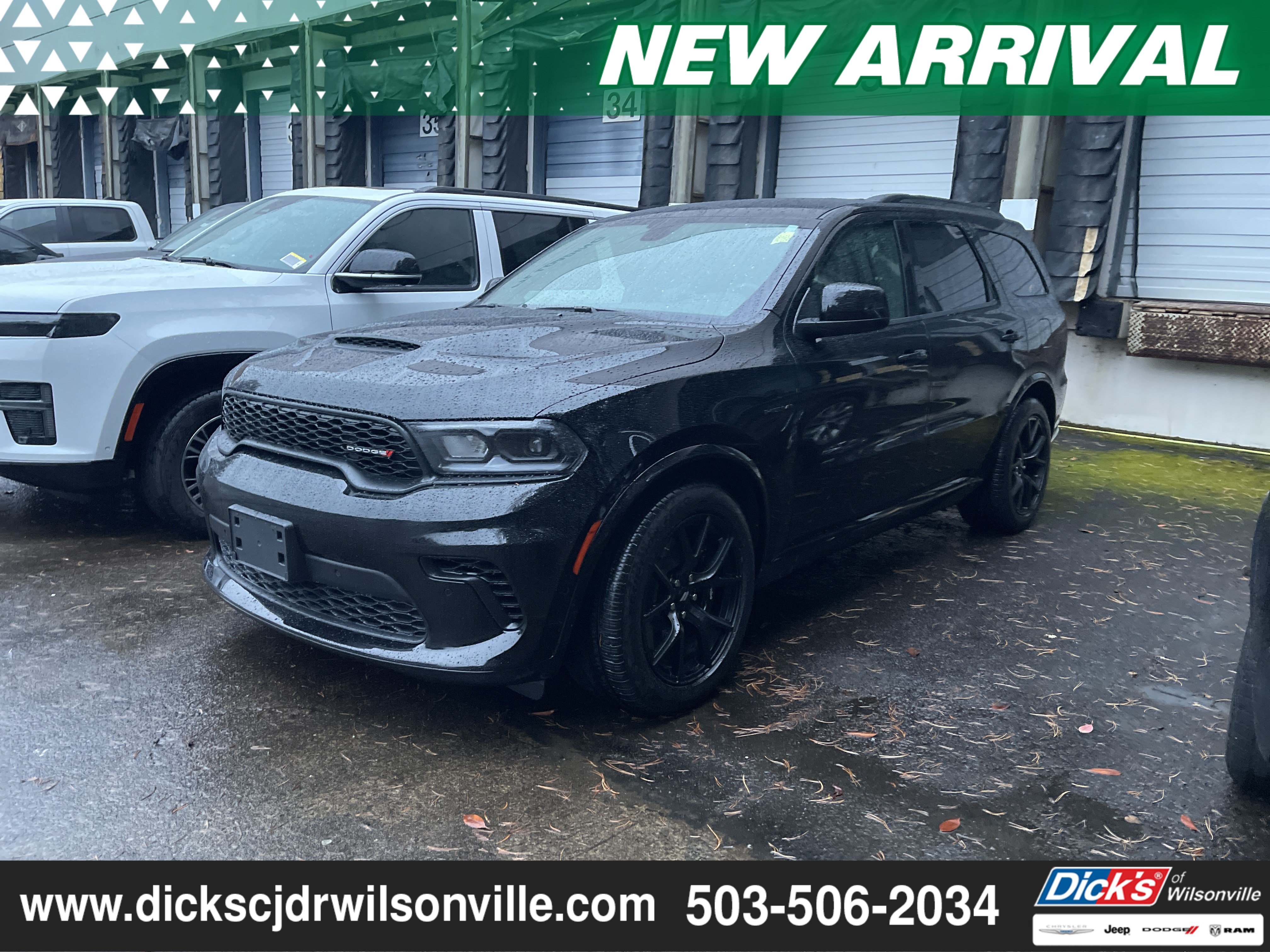 Used 2026 Dodge Durango GT w/ Tow 'N Go Package AWD/4WD image 1